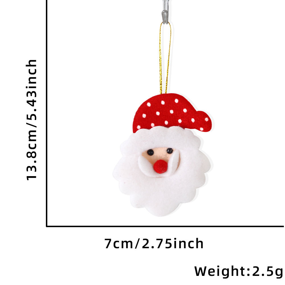 4:Santa Pendant