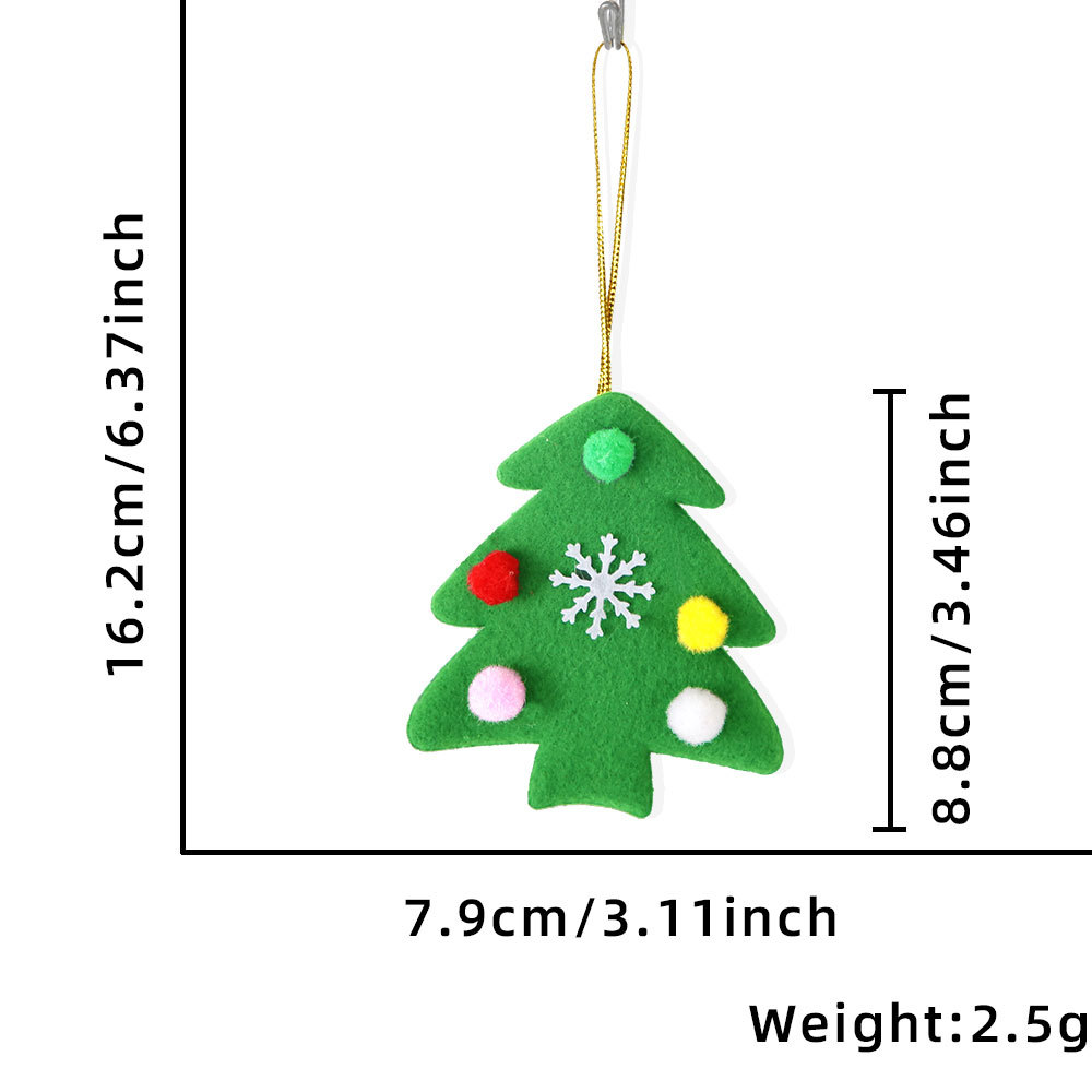 5:Christmas tree pendant