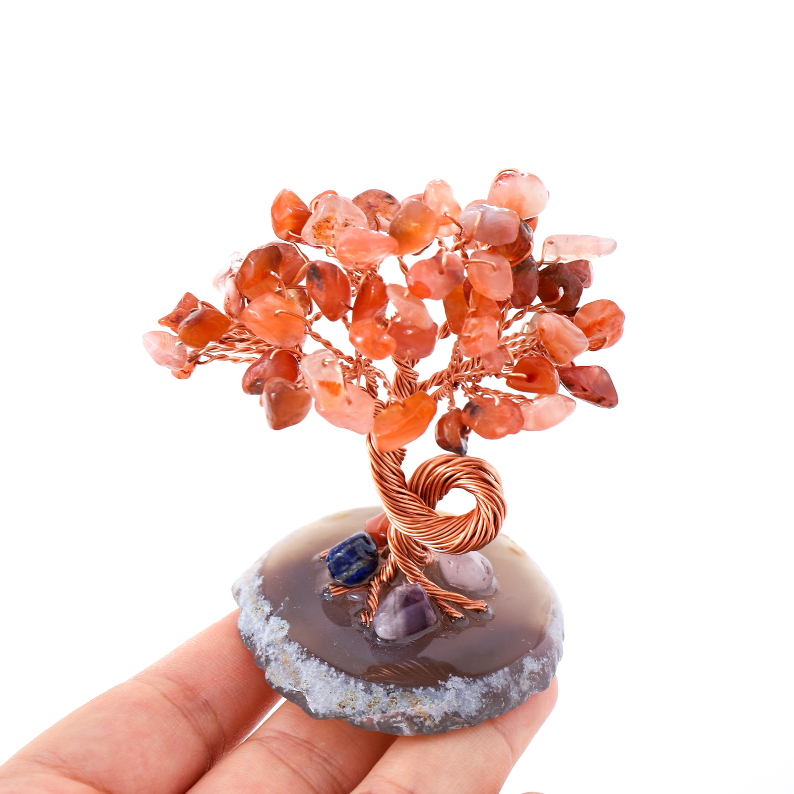 8:Red agate