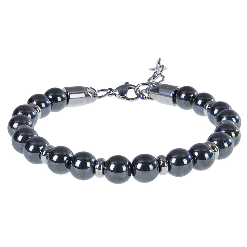 3:Black magnet bracelet