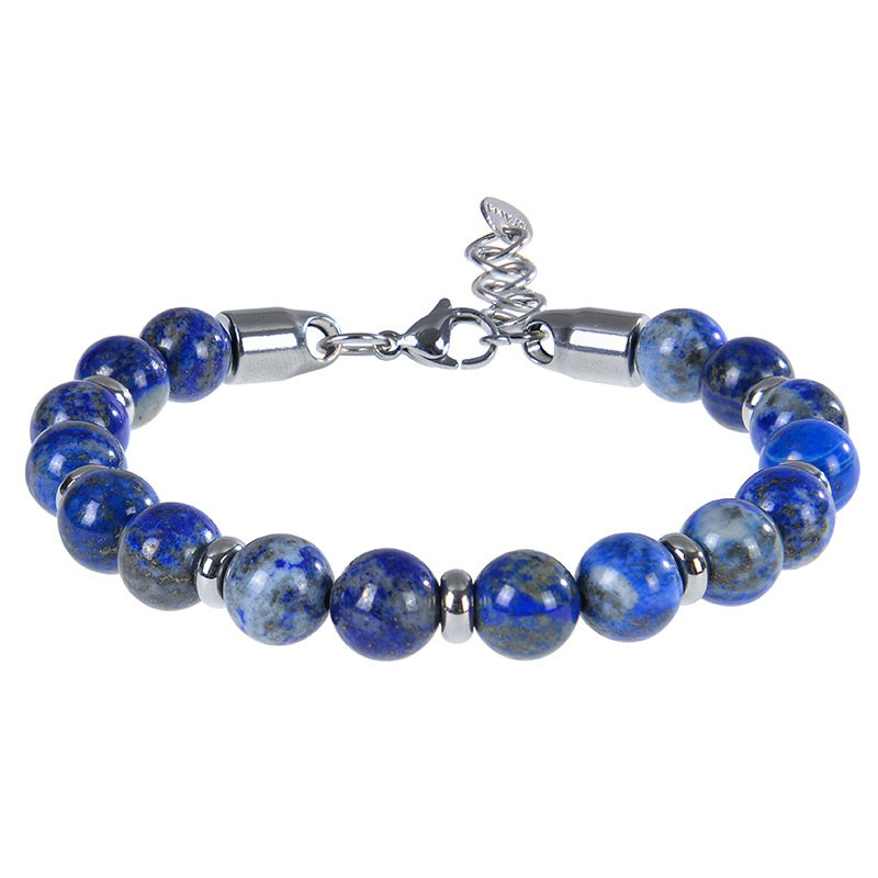 9:Lapis lazuli bracelet