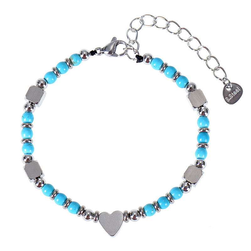 4:Turquoise bracelet