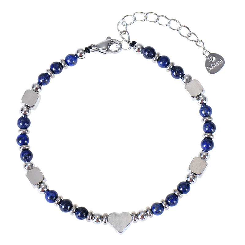 6:Lapis lazuli bracelet