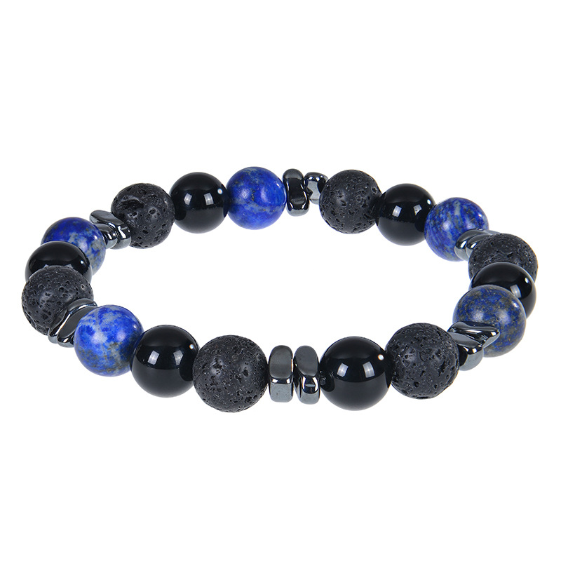 3:Lapis lazuli bracelet