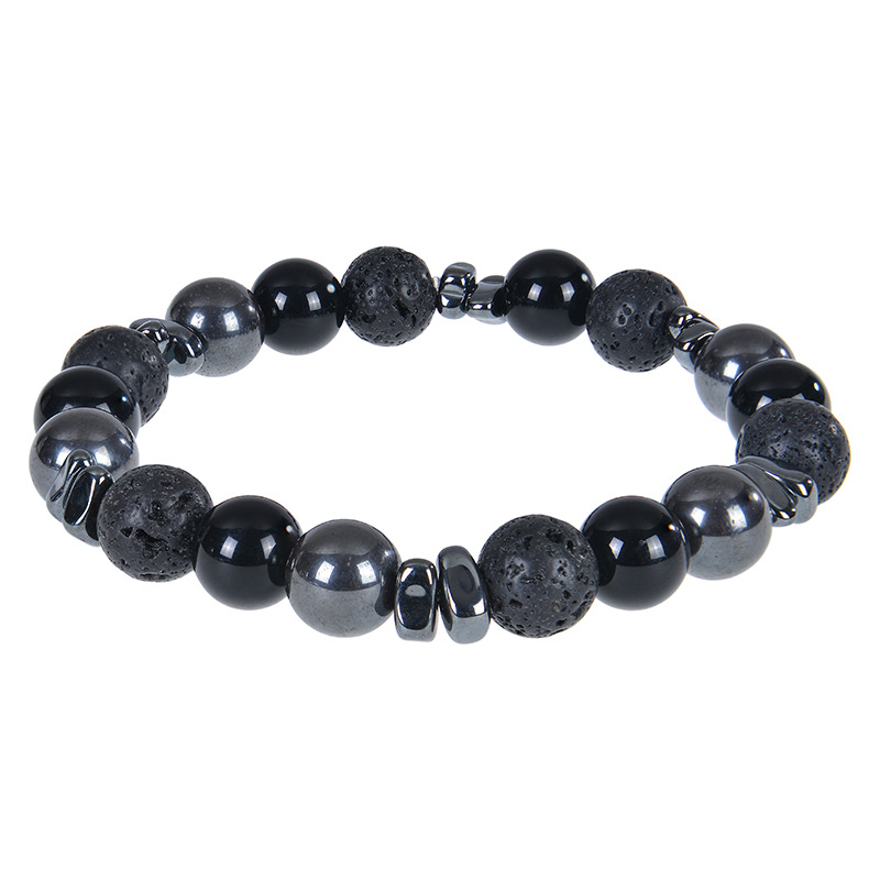 4:Black magnet bracelet