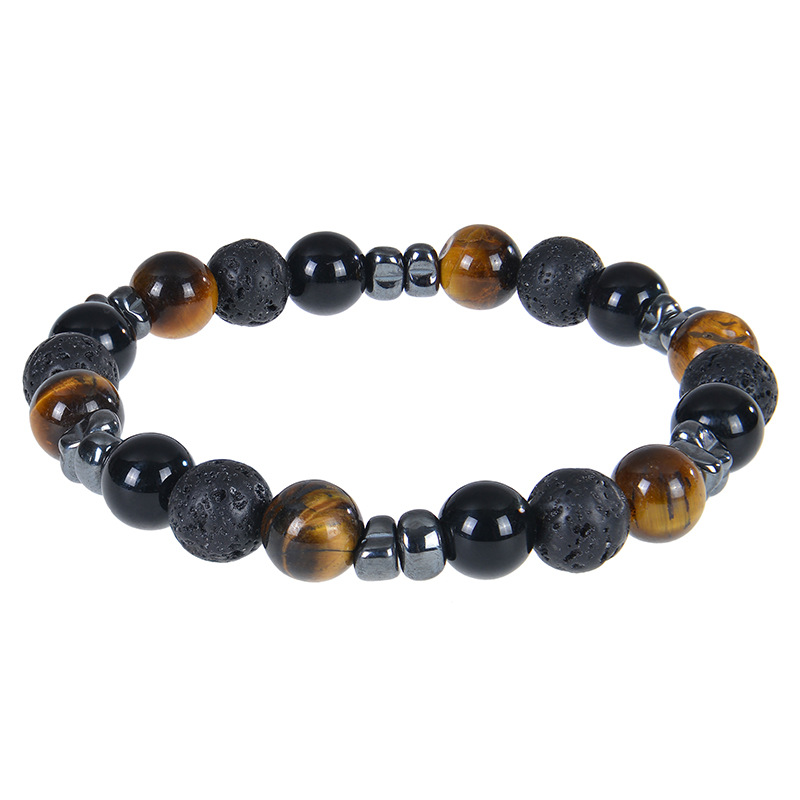 6:Tiger eye stone bracelet