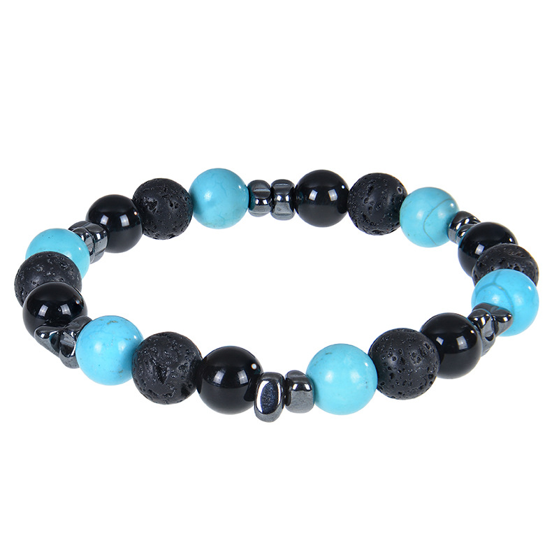 9:Turquoise bracelet