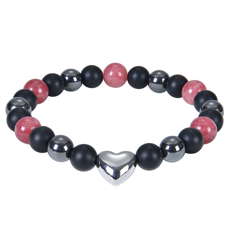 3:Strawberry crystal bracelet