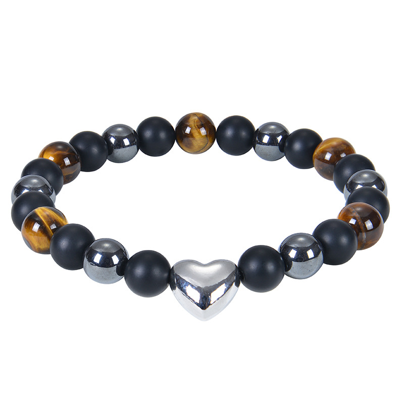 4:Yellow tiger eye bracelet