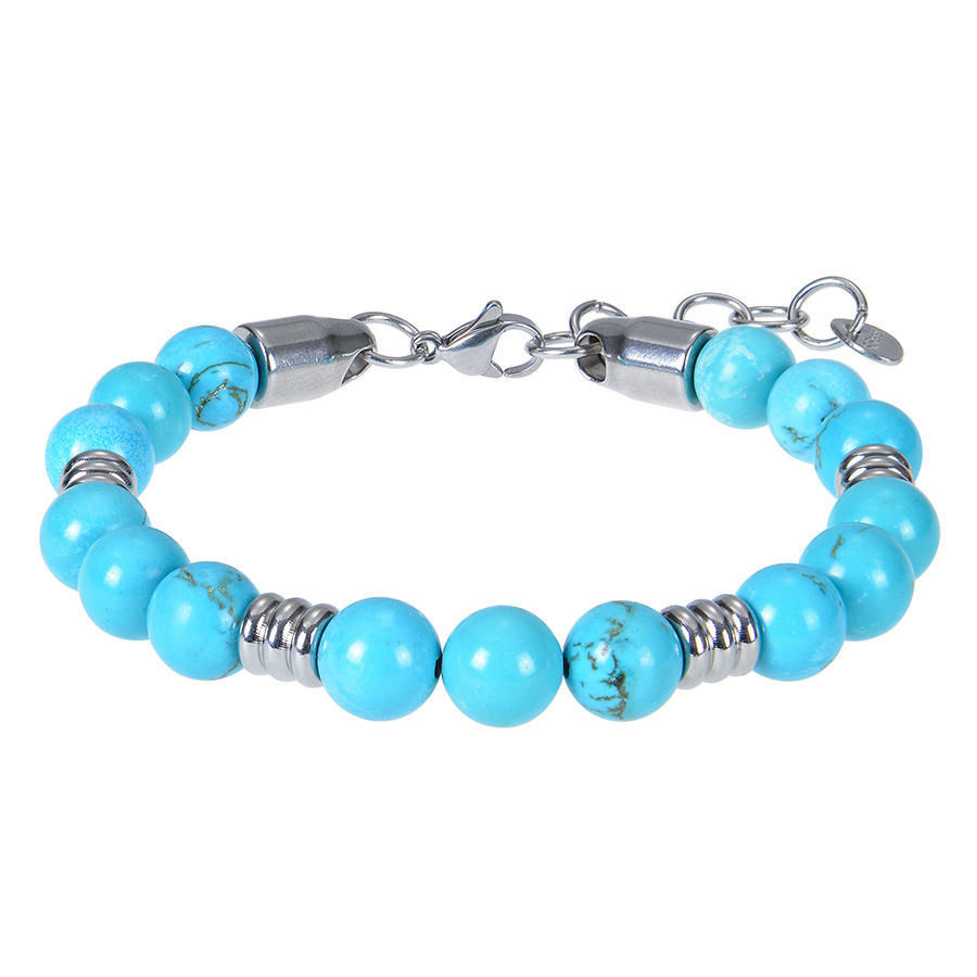 3:Turquoise bracelet