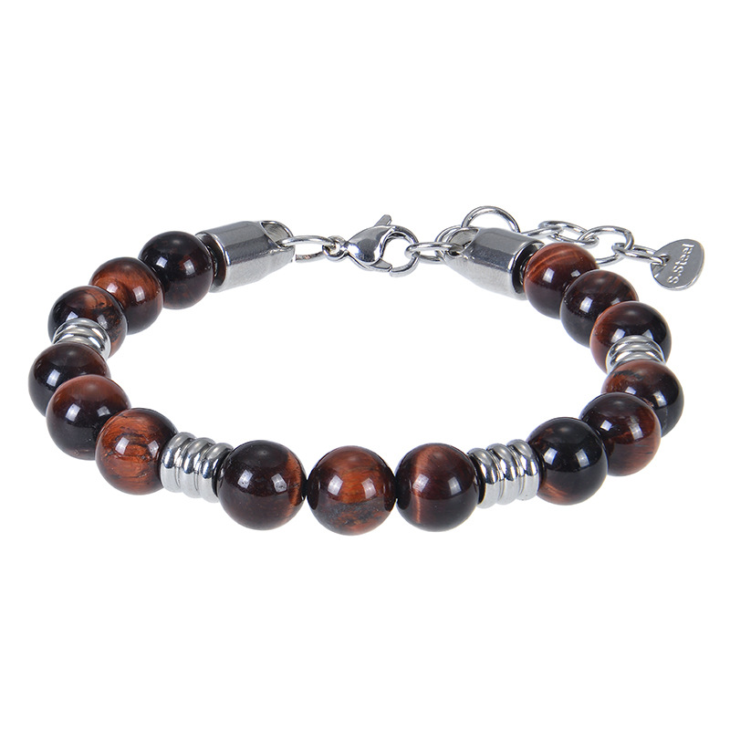 5:Red tiger eye bracelet