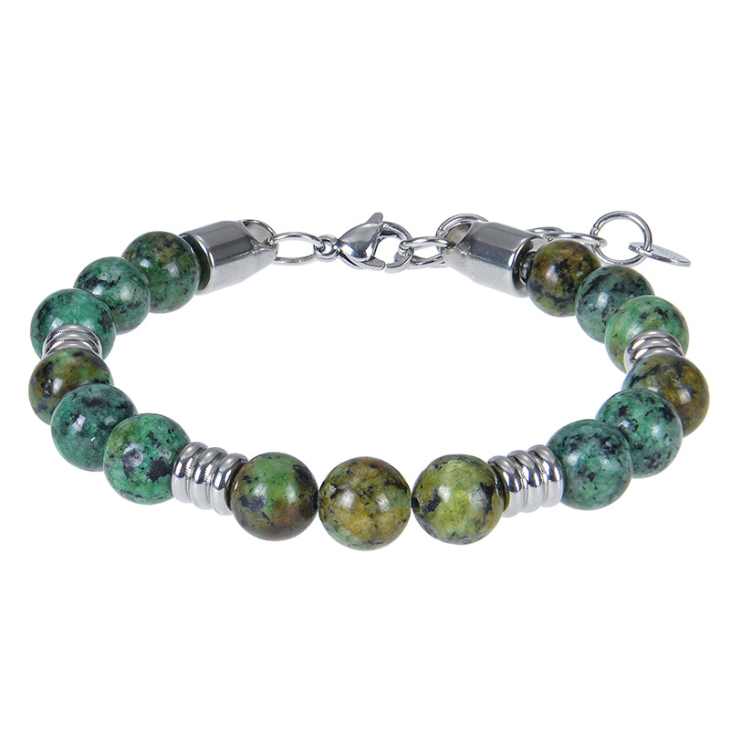 8:African pine bracelet