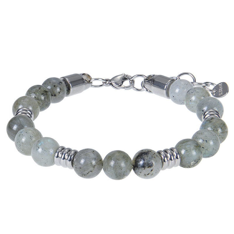 10:Moonstone bracelet