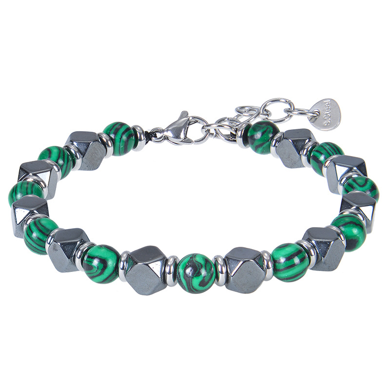 1:Malachite bracelet