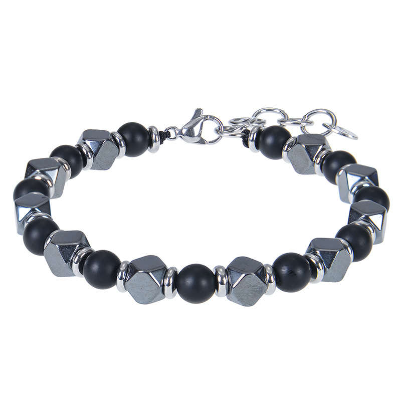 4:Frosted stone bracelet