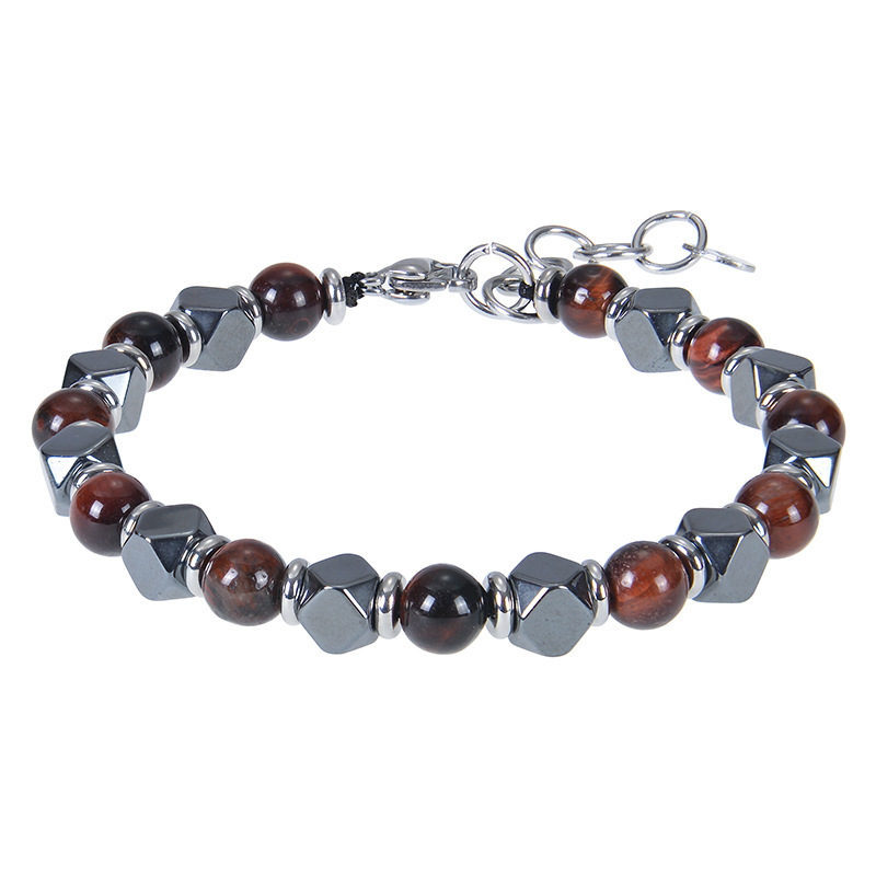 5:Red tiger eye bracelet