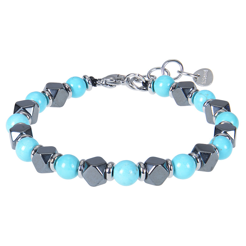 7:Turquoise bracelet