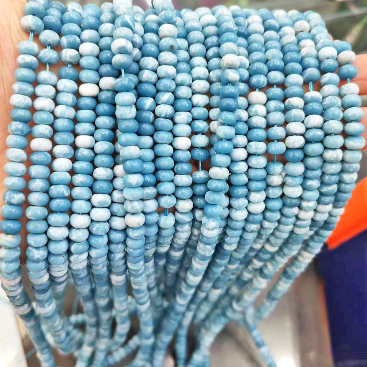 2:Abacus beads 4mm/strip