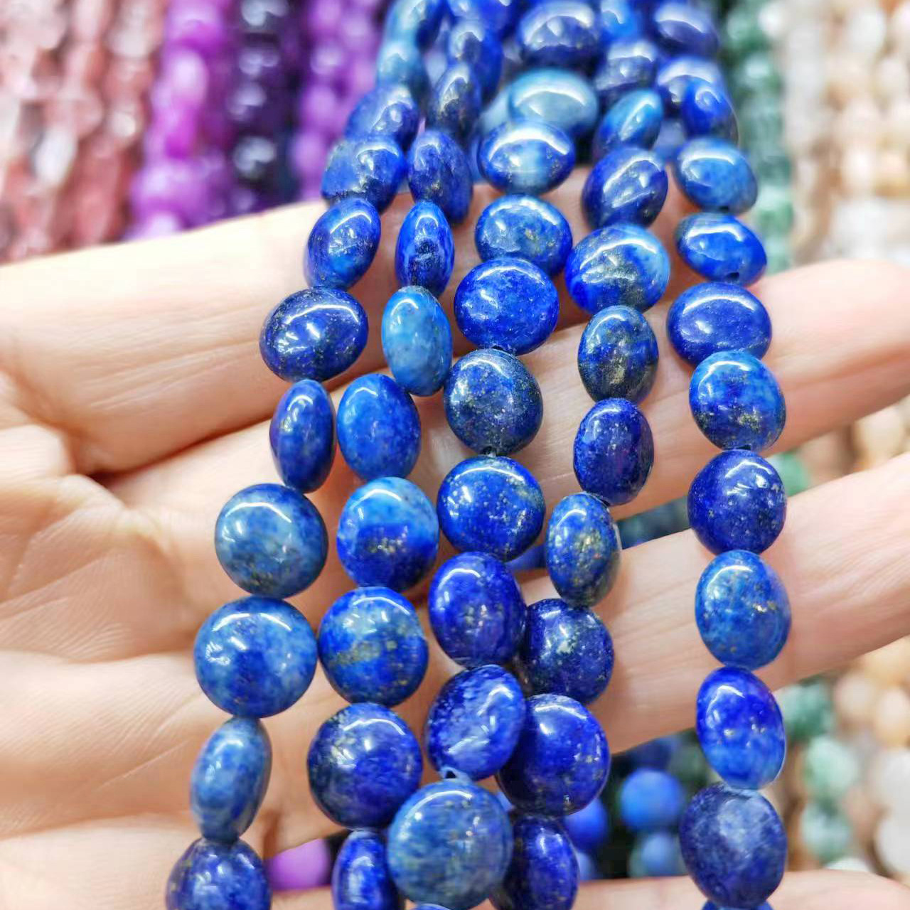 Lapis Lazuli 8mm/strand 45 pieces