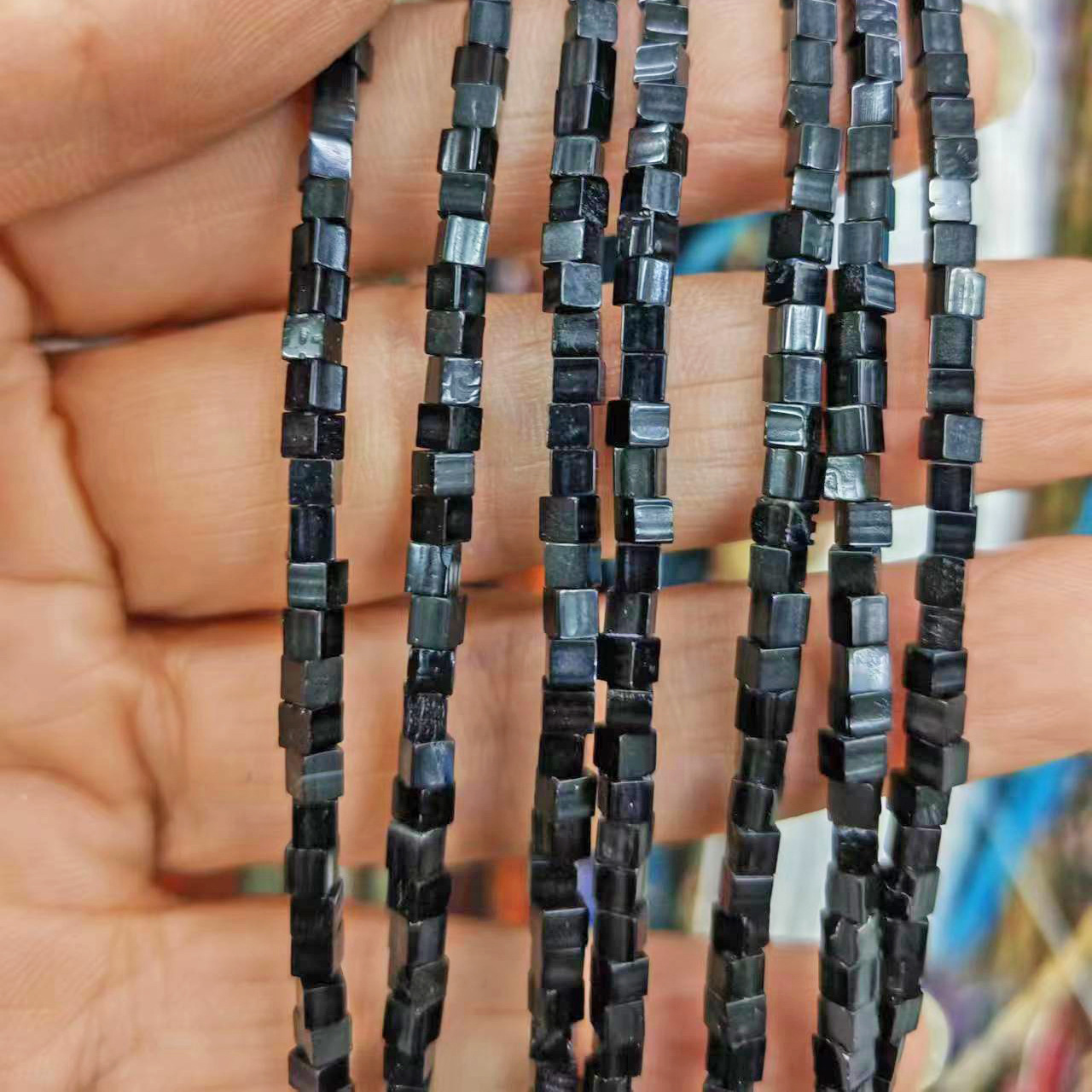 Black Agate 2mm