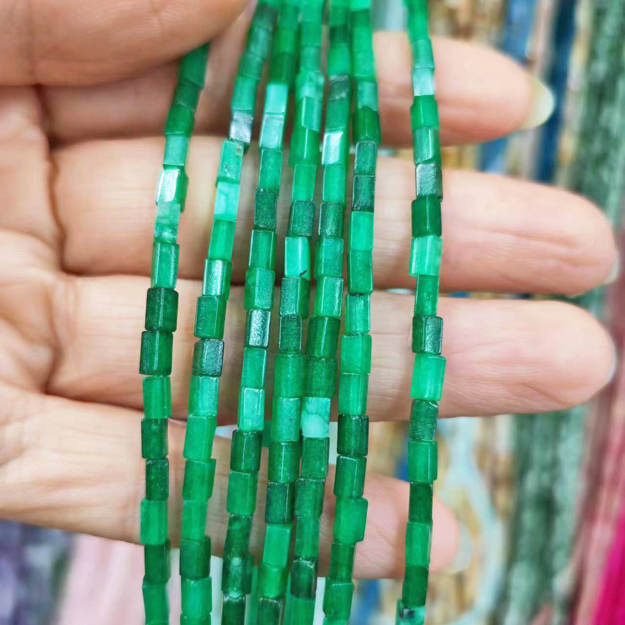 green agate