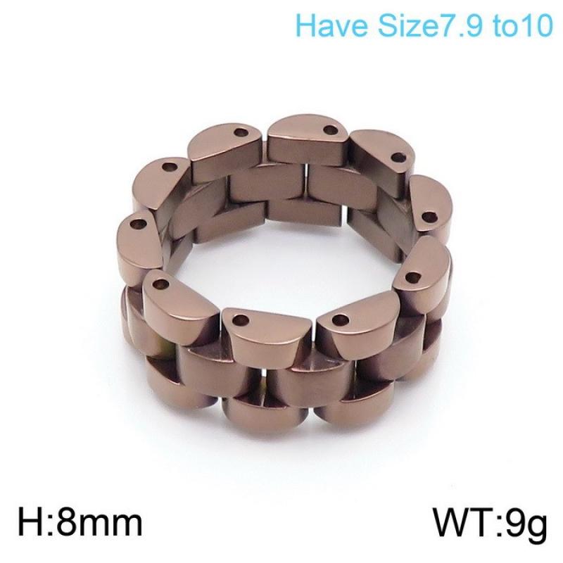 8mm brown kr101617-kfc US #7