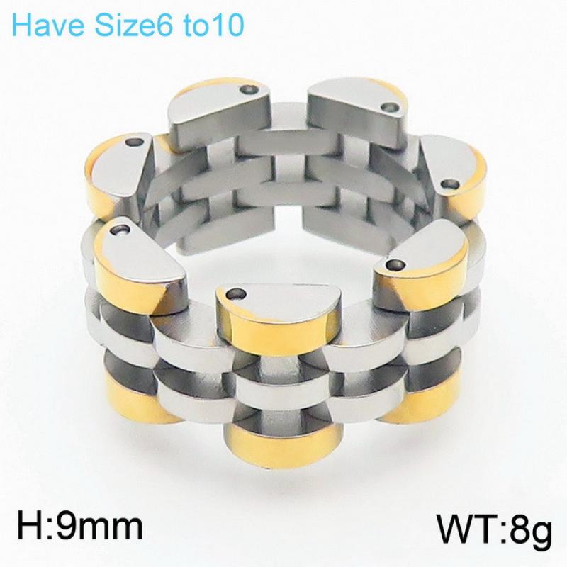 9mm gold kr106195-kfc US #6