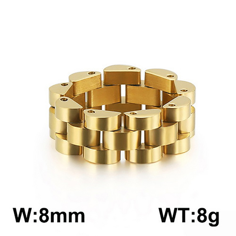 8mm gold kr89119-k US #6