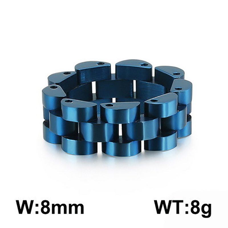 8mm blue kr89123-k US #7