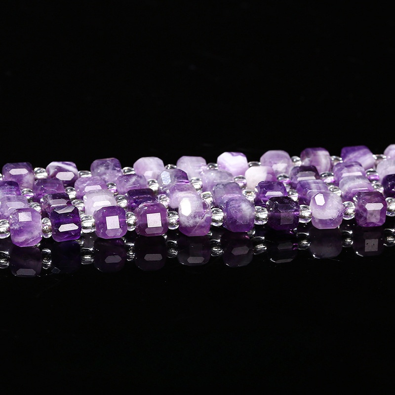 Natural Dream Amethyst 6-7mm/37pcs