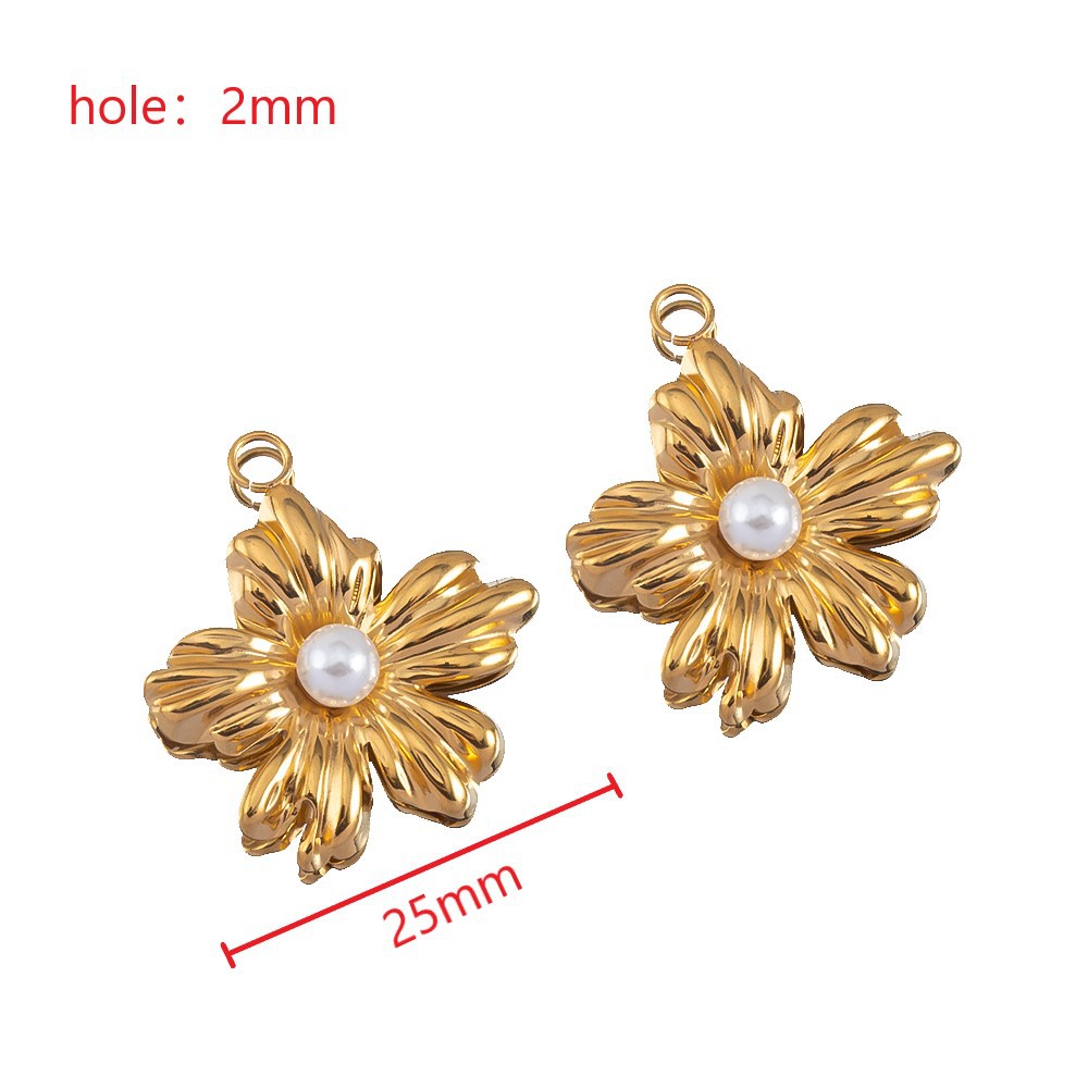 3:Flower shape-gold