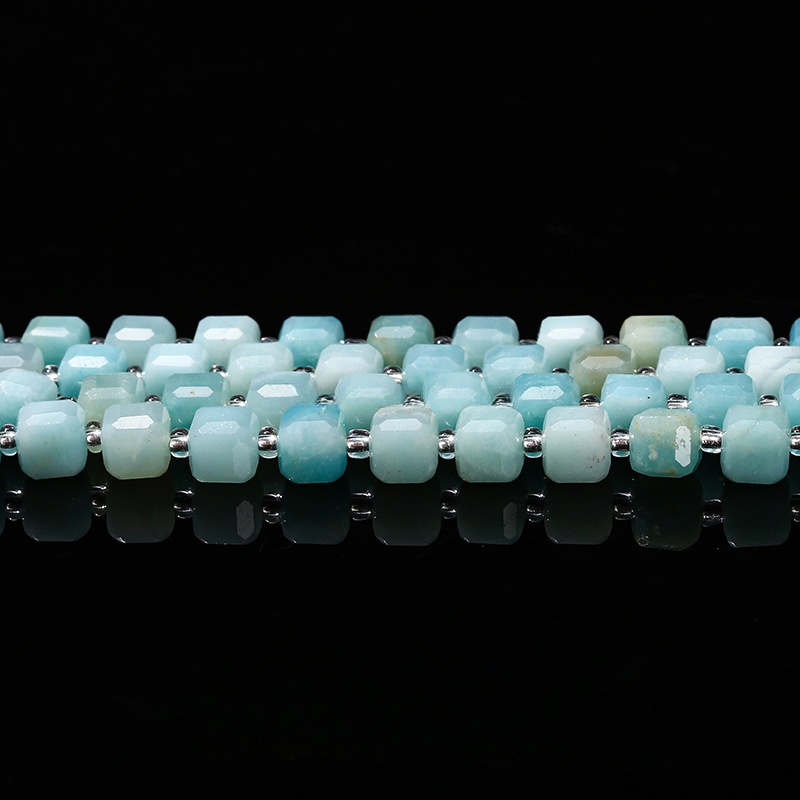 ​Amazonite​ 6-7mm/37pcs