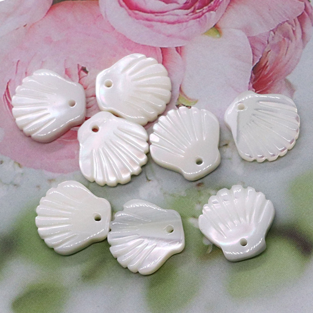 Scallop shape 10x10mm