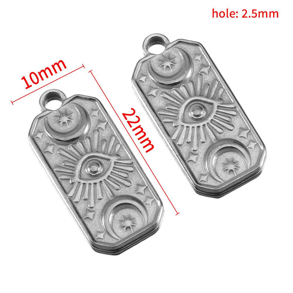 Steel color - square