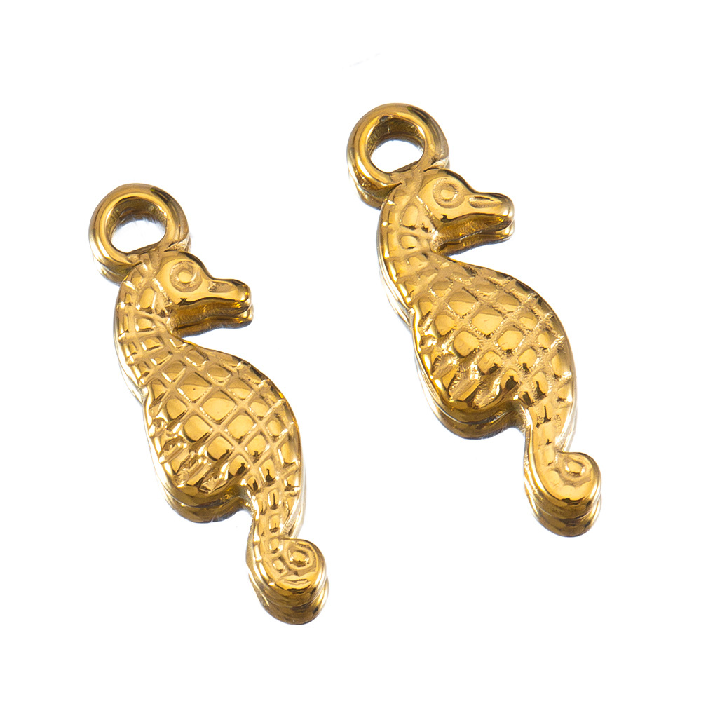 Seahorse-gold