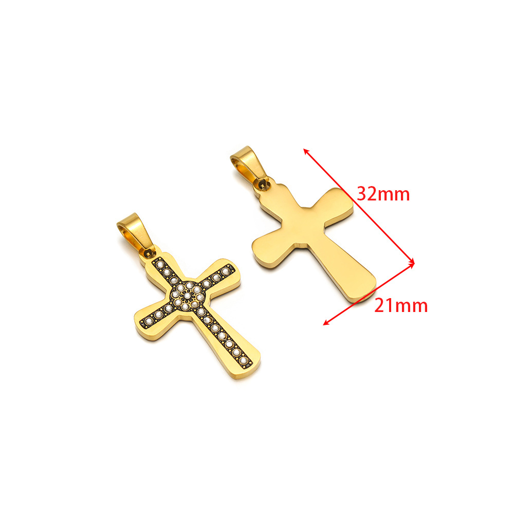 8:21*32mm point drill black oil dripping cross clip 5*10mm melon seed buckle