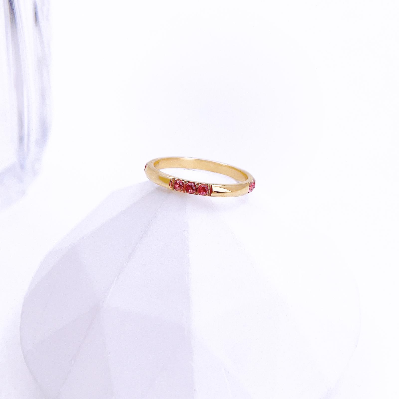 A250 red diamond gold US Size #6