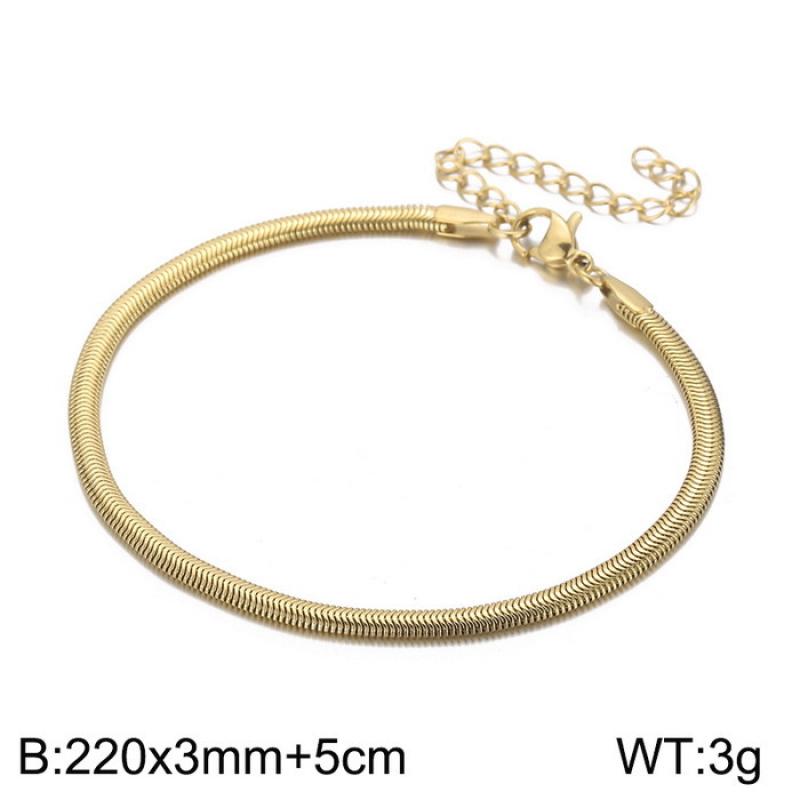 5:3mm gold 22cm=kb157264-z