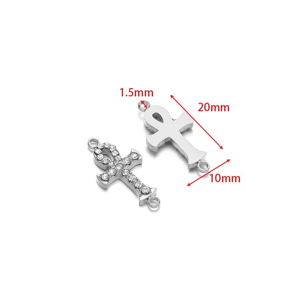 10*20mm cross point drill with 1.5mm hole inside s