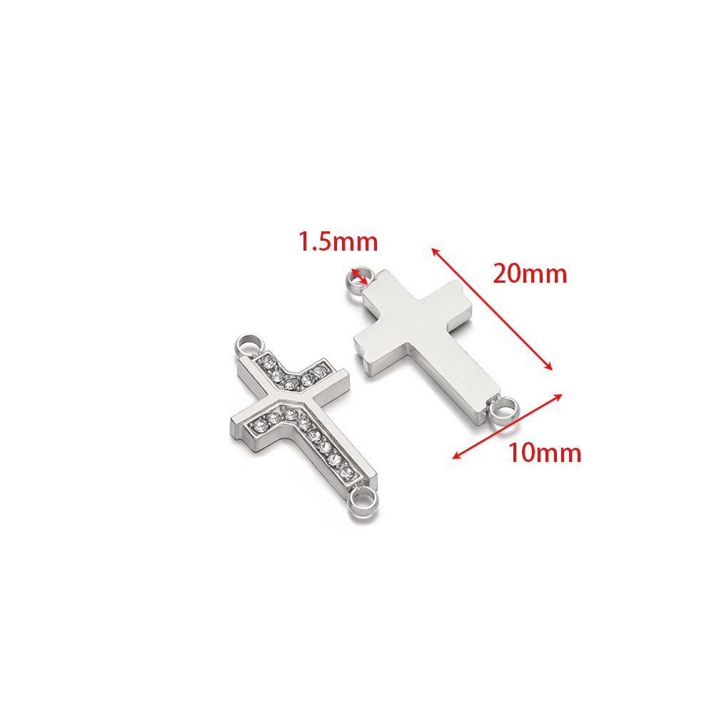 10*20mm cross point drill with 1.5mm hole inside s