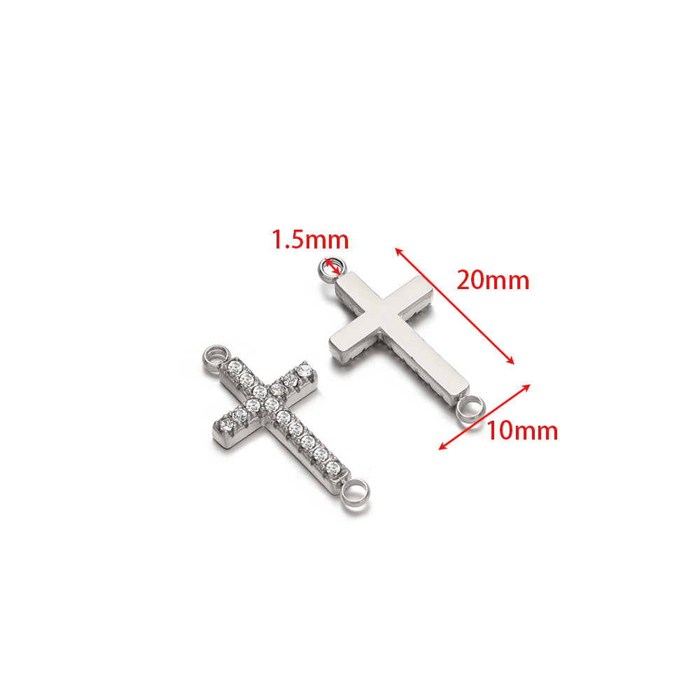 10*20mm cross point drill with 1.5mm hole inside s