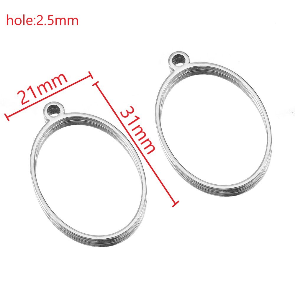 2:21×31mm oval-steel color