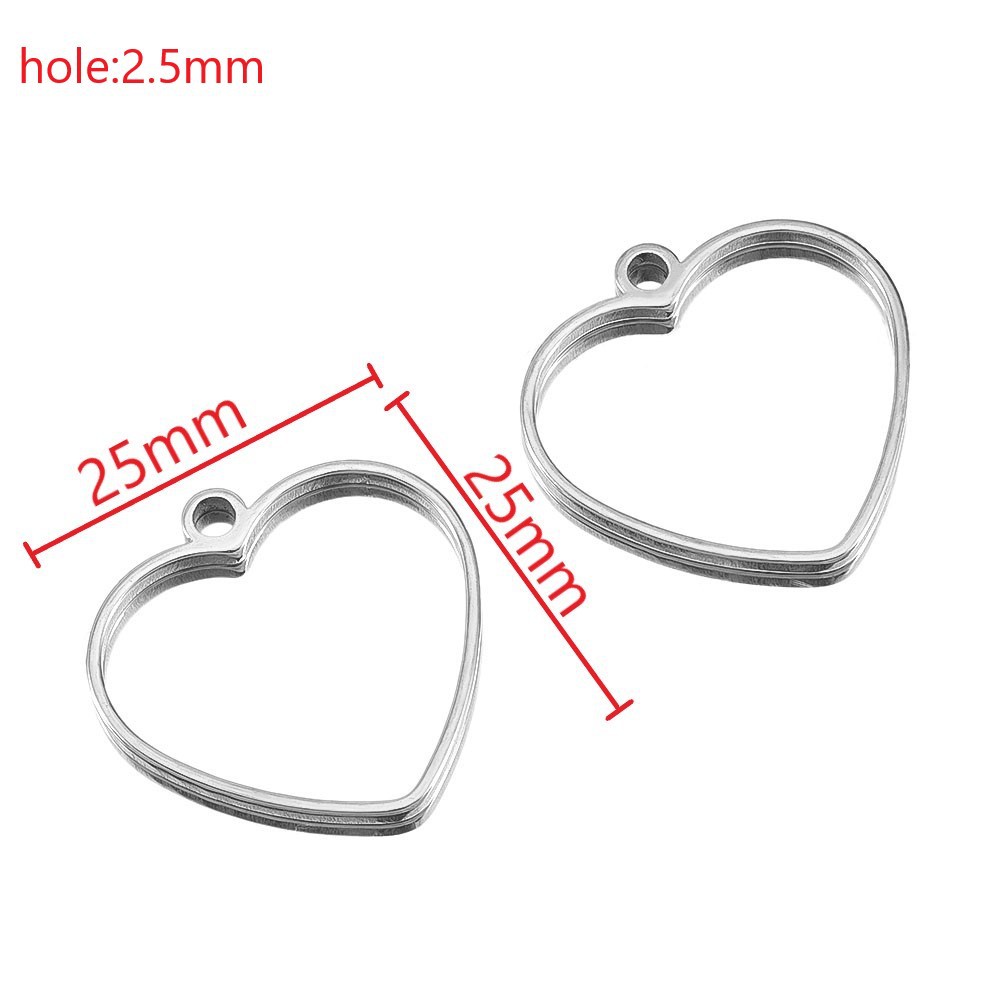 3:25×25mm love-steel color