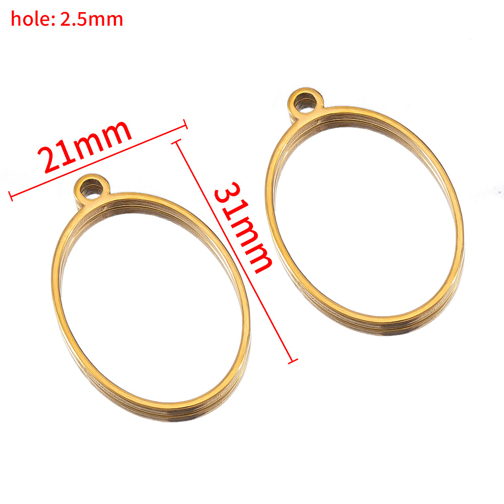 5:21×31mm oval-gold