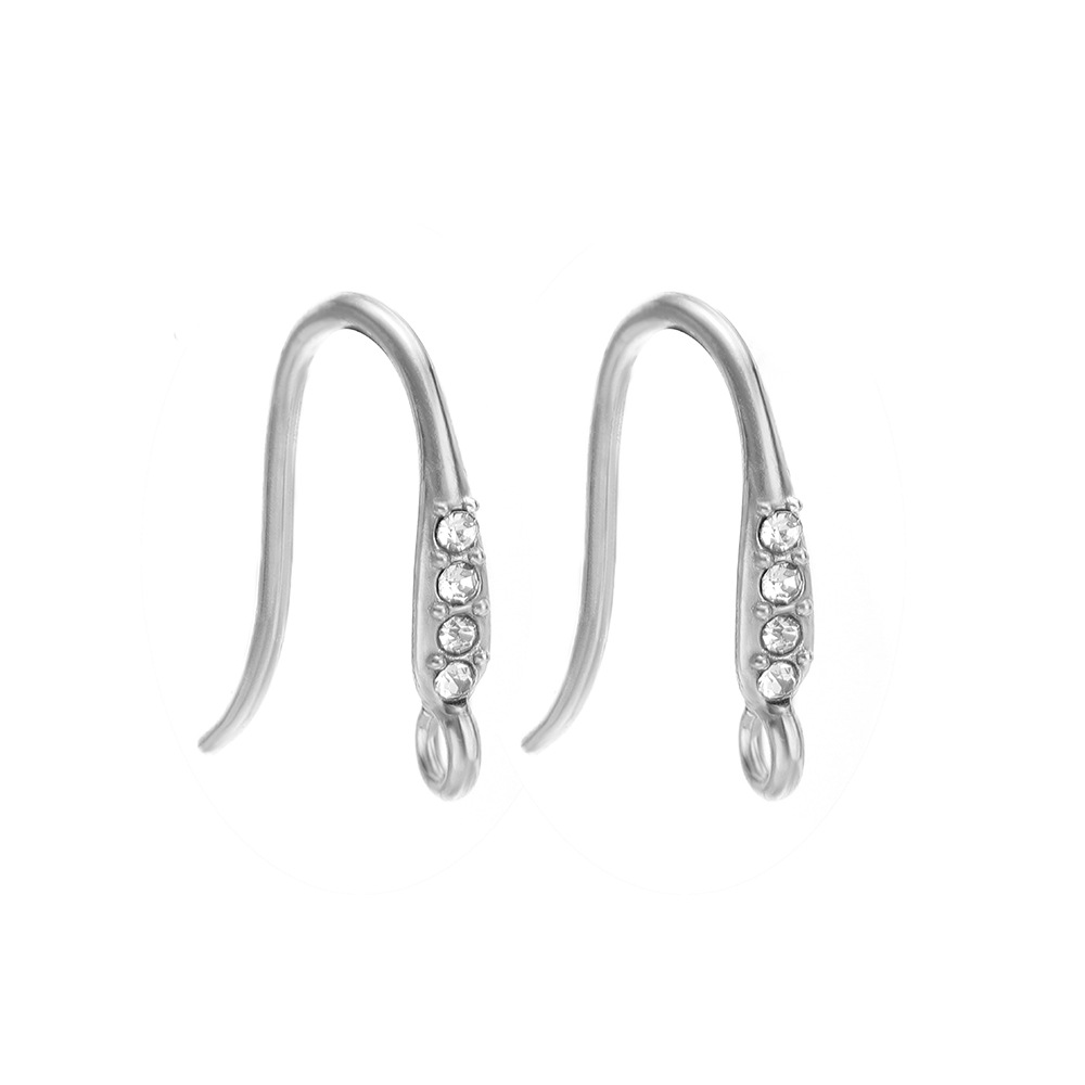 11.5*14mm ear hook dot single row 4 drills with 1.