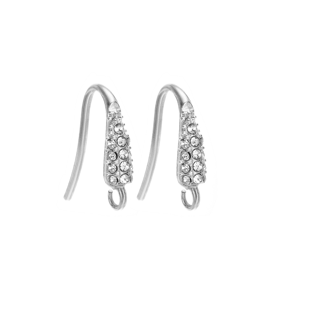 11.5*14mm ear hook points, three rows of 13 diamon