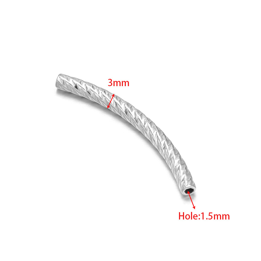 29:3mm steel color elbow 32mm long inner 1.5mm hole cutting pattern 14