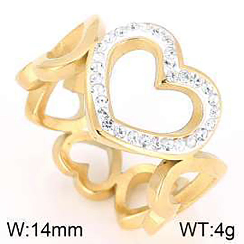 Gold kr40346-k US Size #6