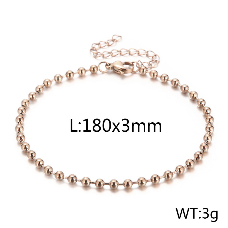 2:3mm rose gold KB166898-Z