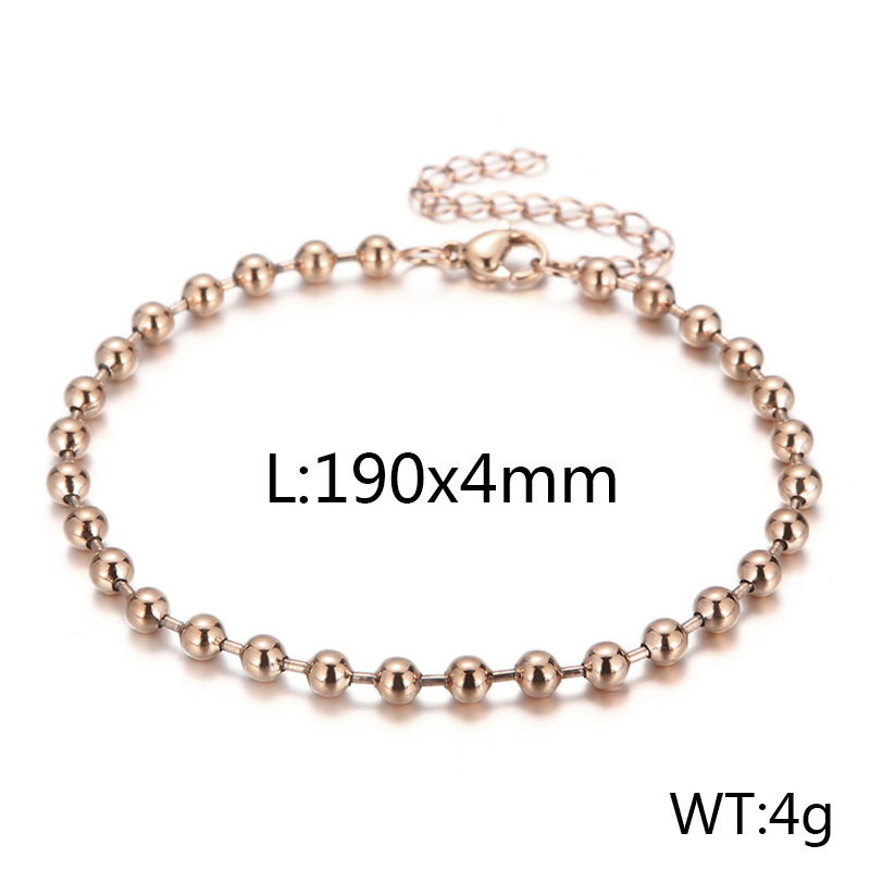 5:4mm rose gold KB166900-Z